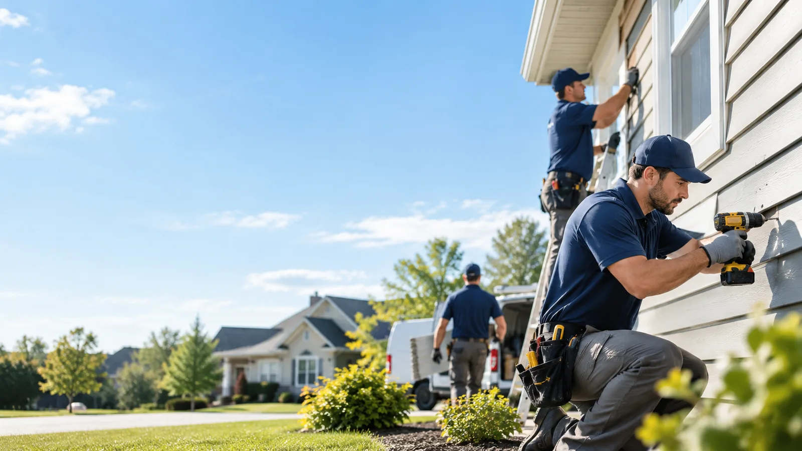 Cracked Siding Repair in Edgard, LA
